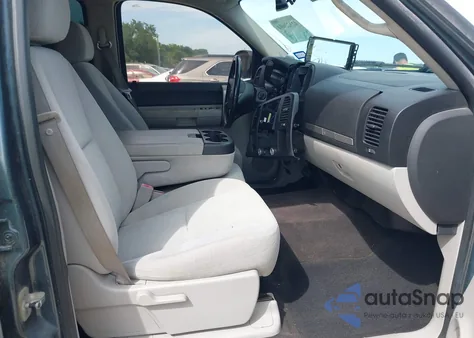 2007 Chevrolet Silverado 1500 Lt1 из США, поврежденный, VIN 2GCEC13C371549070